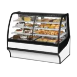 True Manufacturing , TDM-DZ-59-GE/GE-W-W, Display Case, Refrigerated/Non-Refrig