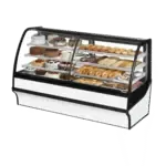 True Manufacturing , TDM-DZ-77-GE/GE-W-W, Display Case, Refrigerated/Non-Refrig