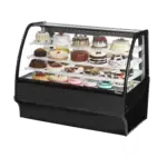 True Manufacturing TDM-R-59-GE/GE-B-W, Display Case, Refrigerated Bakery