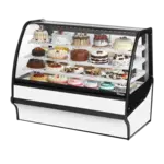 True Manufacturing , TDM-R-59-GE/GE-W-W, Display Case, Refrigerated Bakery