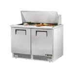 True Manufacturing , TFP-48-18M-HC, Refrigerated Counter, Mega Top Sandwich / Salad Unit