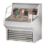 True Manufacturing THAC-36-S-HC-LD, Merchandiser, Open Refrigerated Display