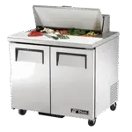 True Manufacturing TSSU-36-08-HC, Refrigerated Counter, Sandwich / Salad Unit