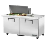 True Manufacturing TSSU-60-15M-B-HC, Refrigerated Counter, Mega Top Sandwich / Salad Unit