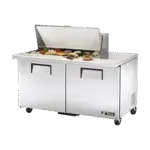 True Manufacturing , TSSU-60-18M-B-HC, Refrigerated Counter, Mega Top Sandwich / Salad Unit