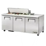 True Manufacturing TSSU-72-12-HC, Refrigerated Counter, Sandwich / Salad Unit