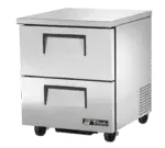 True Manufacturing TUC-27D-2-HC, Refrigerator, Undercounter, Reach-In