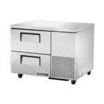 True Manufacturing TUC-44D-2-HC, Refrigerator, Undercounter, Reach-In