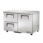 True Manufacturing TUC-48D-2-HC, Refrigerator, Undercounter, Reach-In