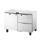 True Manufacturing , TUC-48D-2-HC~SPEC3, Refrigerator, Undercounter, Reach-In