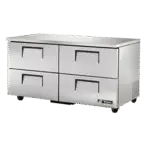 True Manufacturing , TUC-60D-4-HC, Refrigerator, Undercounter, Reach-In