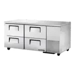 True Manufacturing , TUC-67D-4-HC, Refrigerator, Undercounter, Reach-In