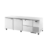 True Manufacturing , TUC-93D-2-HC~SPEC3, Refrigerator, Undercounter, Reach-In