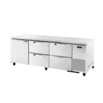 True Manufacturing , TUC-93D-4-HC~SPEC3, Refrigerator, Undercounter, Reach-In