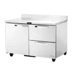 True Manufacturing , TWT-48D-2-HC~SPEC3, Refrigerated Counter, Work Top