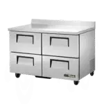 True Manufacturing , TWT-48D-4-HC, Refrigerated Counter, Work Top