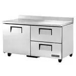 True Manufacturing , TWT-60D-2-HC, Refrigerated Counter, Work Top