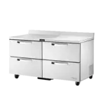 True Manufacturing TWT-60D-4-HC~SPEC3, Refrigerated Counter, Work Top