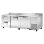 True Manufacturing TWT-93D-2-HC, Refrigerated Counter, Work Top