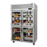 Turbo Air , PRO-50-4R-G-N, Refrigerator, Reach-In