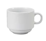 Vertex China , AL-1S, Cups, China, Porcelain, White, 8 Oz.