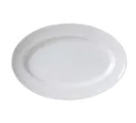 Vertex China , AL-40, Platter, China, Porcelain, White, Oval