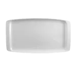 Vertex China , AL-R25-B, Platter, China, Porcelain, White, Rectangular