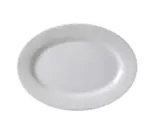 Vertex China ARG-112, Platter, China, Porcelain, White, Oval