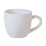Vertex China ARG-35, Cups, China, Porcelain, White, 4 Oz.