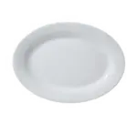 Vertex China ARG-39, Platter, China, Porcelain, White, Oval