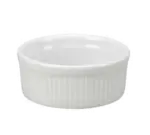 Vertex China , ARG-62, Souffle Bowl / Dish, China, Round, White, 8.5" Dia