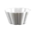 Vertex China , ARG-B6L, Souffle Bowl / Dish, China, Porcelain, White, 4.5" Dia