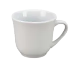 Vertex China , ARG-CT, Cups, China, Porcelain, White, 8 Oz.