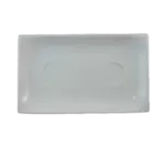 Vertex China ARG-DR8, Platter, China, White, Rectangular