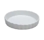 Vertex China , ARG-Q7, Souffle Bowl / Dish, China, Round, White, 7.5" Dia
