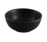 Vertex China , AV-3MB-BK, China, Bowl, 2 oz, Round, Black, 2 Oz.