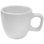 Vertex China , B-35, Cups, China, Porcelain, Round, White