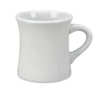 Vertex China BNT-P, Mug, China, Porcelain, With Handle, White