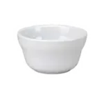 Vertex China CAT-4, Bouillon Cups, China, Porcelain, Round, White