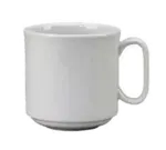 Vertex China , CB-17, Mug, China, Porcelain, Stackable, White
