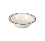 Vertex China , CRV-10, China, Bowl, 10.5 oz, Round, Brown, 6.38" Dia
