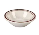 Vertex China CRV-11, China, Bowl, 4.75 oz, Round, Brown, 4.63" Dia