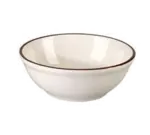 Vertex China , CRV-15, China, Bowl, 12.5 oz, Round, Brown, 5.63" Dia