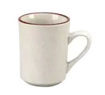 Vertex China CRV-17, Mug, China, With Handle, Brown