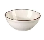Vertex China , CRV-18, China, Bowl, 15 oz, Round, Brown, 5.88" Dia