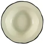 Vertex China , CSCB-10, China, Bowl, 11 oz, Round, Black, 6.38" Dia