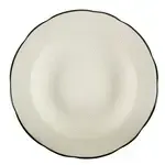 Vertex China , CSCB-3, China, Bowl, 10 oz, Round, Black, 9" Dia