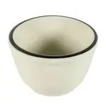 Vertex China , CSCB-4, Bouillon Cups, China, Round, Black, 7-1/4 Oz.
