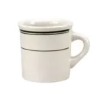 Vertex China DMG-38, Mug, China, With Handle, Green