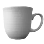 Vertex China , E-1-C, Cups, China, Round, White, 3.25" Dia
